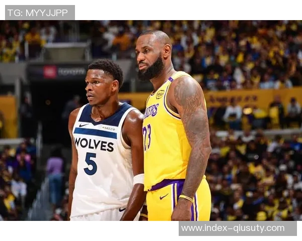 爱德华兹狂砍43分戈贝尔双十表现森林狼战胜爵士稳固西部第六名